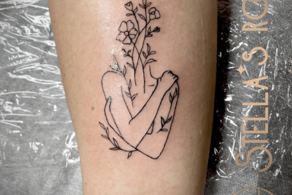 Fine Line Tattoo